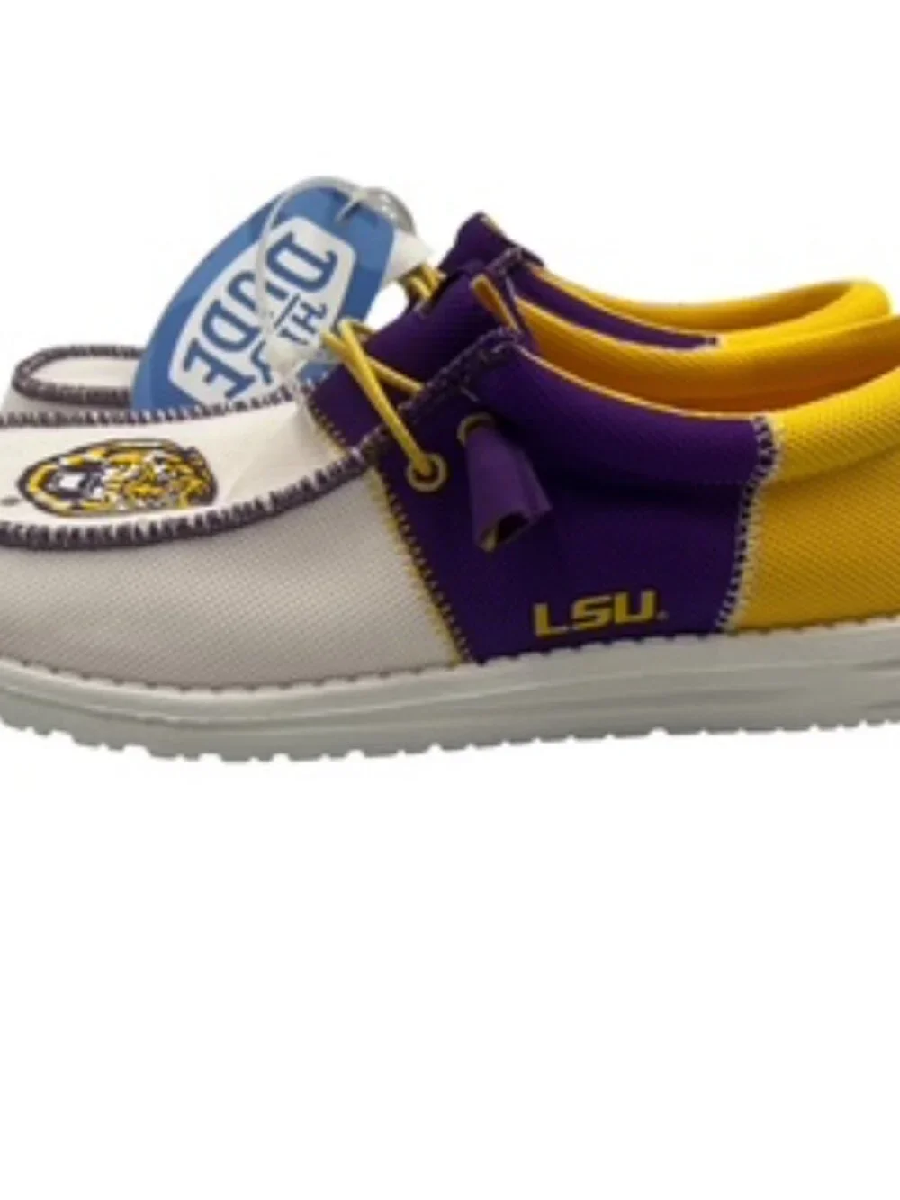 NEW LSU Hey Dude Men display picture 1